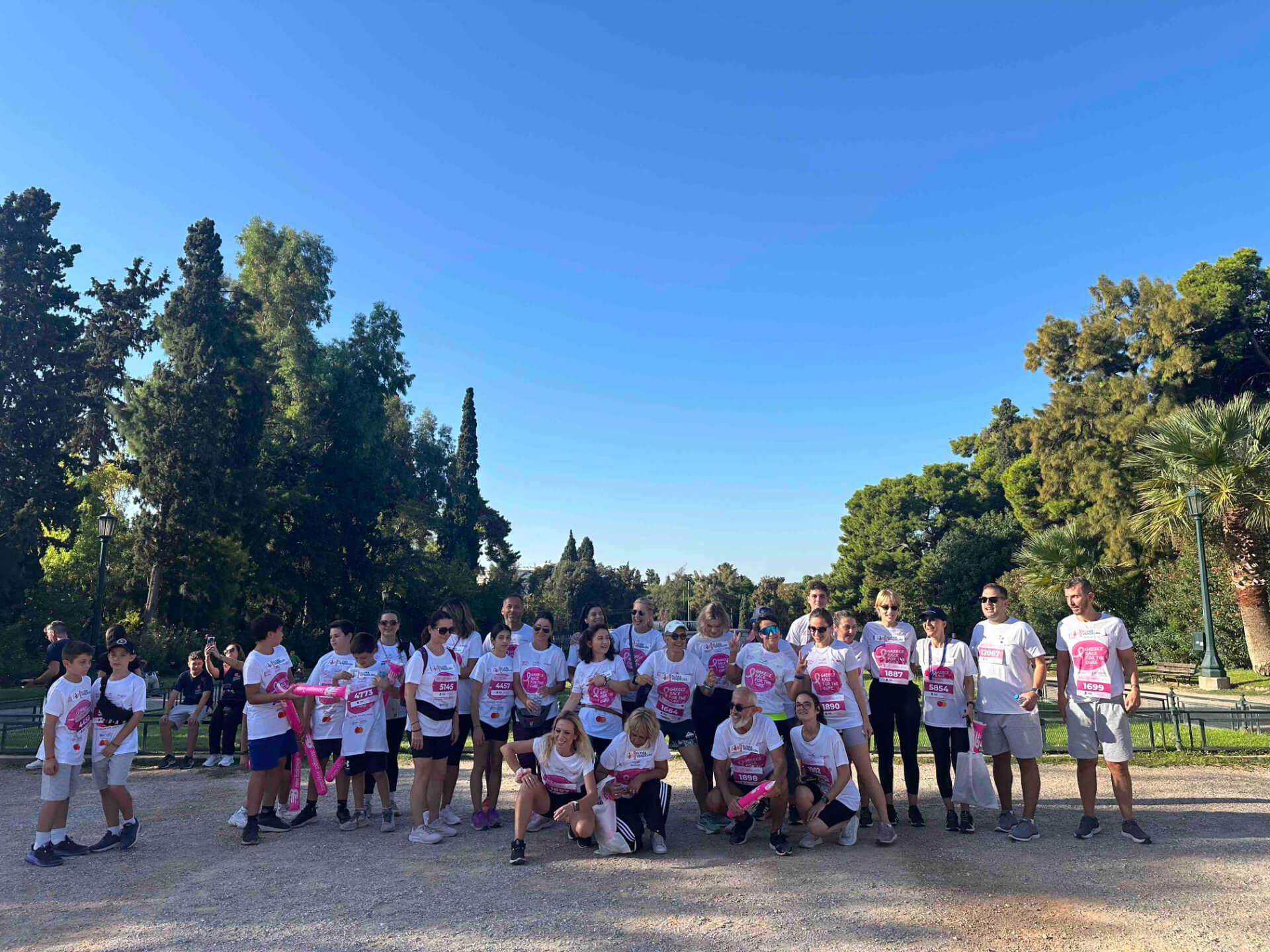 Greece Race for the Cure 2024! - Μαιευτήριο "Έλενα Βενιζέλου"